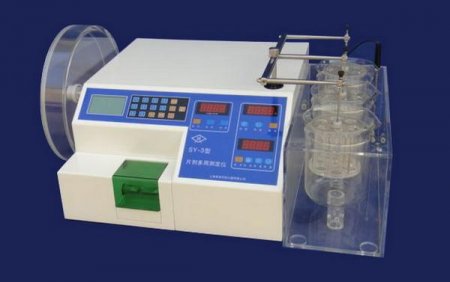 上海黃海藥檢SY-3型片劑多用測(cè)試儀(停產(chǎn))